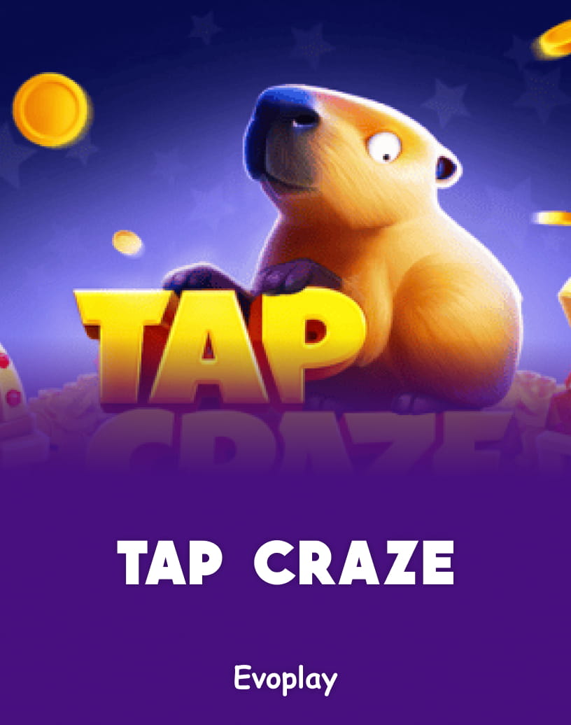 Tap Craze 老虎機 - 真錢遊戲或免費試玩 | TrustDice