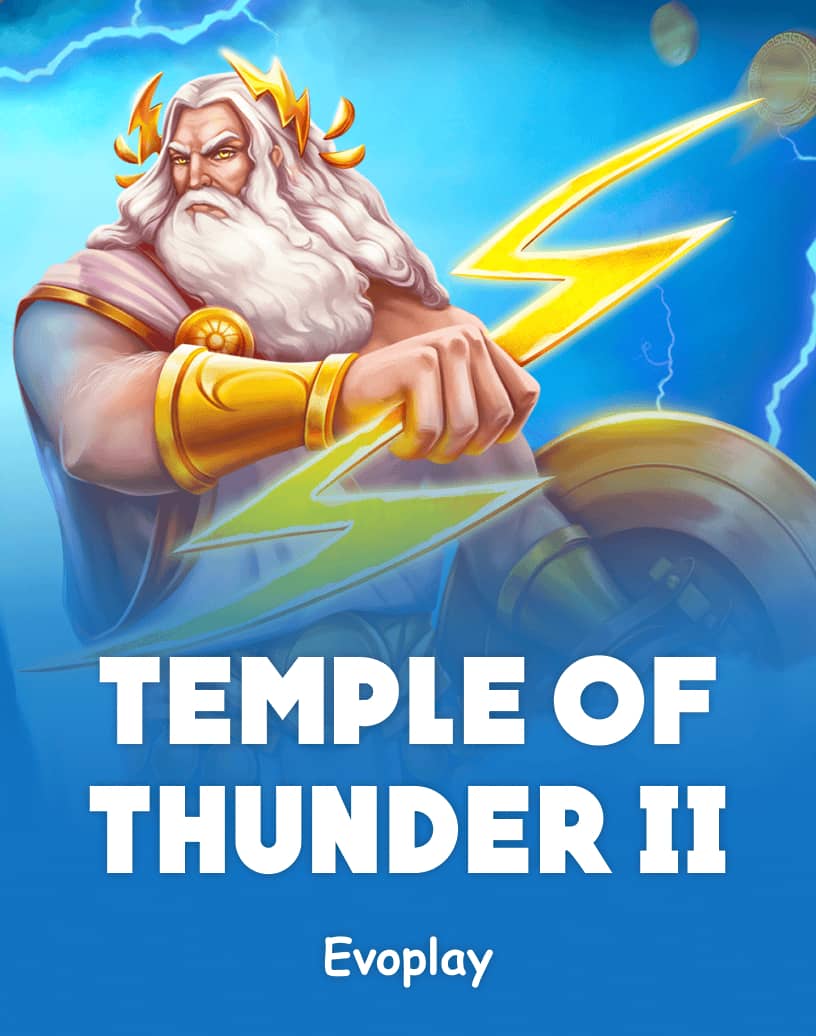 لعبة سلوت Temple of Thunder II - العب بأموال حقيقية أو جرب النسخة التجريبية المجانية | TrustDice