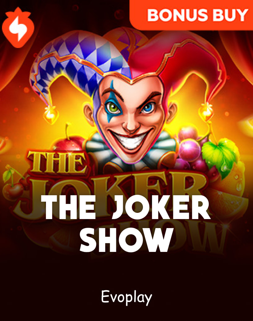 Joker Show Slots av Evoplay - Gratis Demoläge & Spela Online