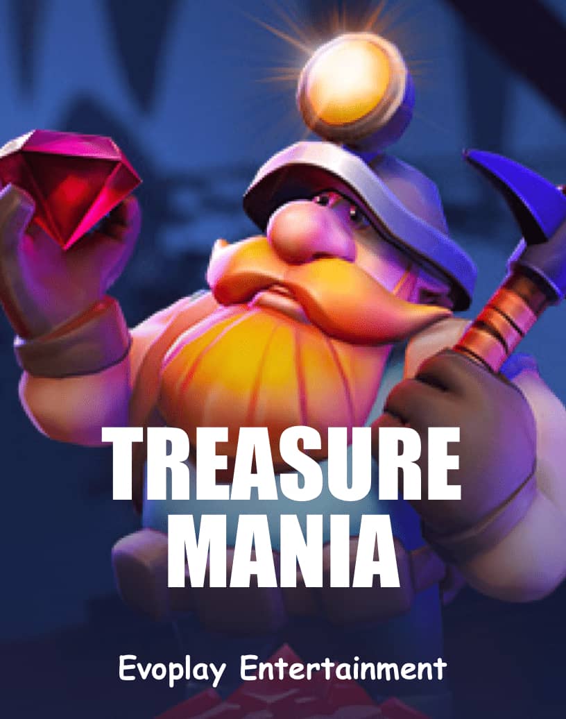 Treasure Mania Slot - Spielen Sie um echtes Geld oder im kostenlosen Demo-Modus | TrustDice