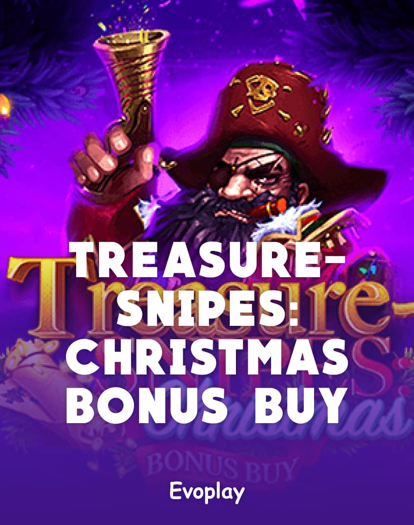 Treasure-snipes: Świąteczny Bonus Buy Slot - Graj na prawdziwe pieniądze lub w darmowym trybie demo | TrustDice