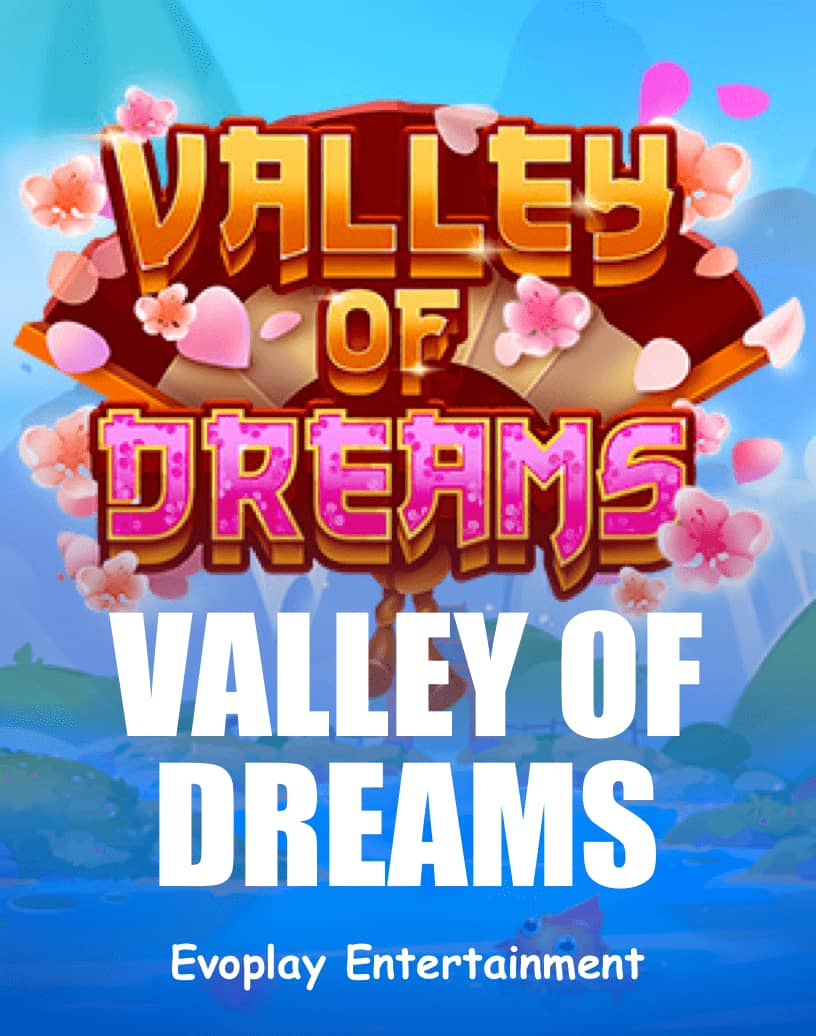 Machine à sous Valley of Dreams - Jouez pour de l'argent réel ou en démo gratuite | TrustDice