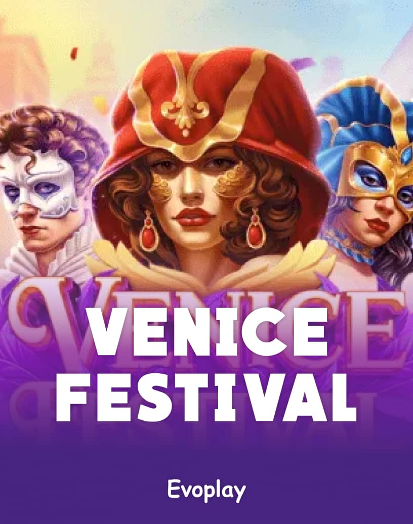Слот Venice Festival - Играйте на реальные деньги или в бесплатной демо-версии | TrustDice