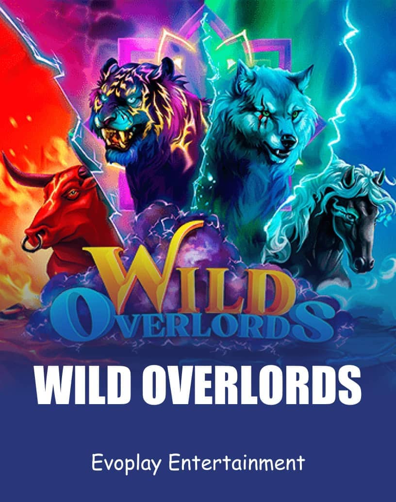 สล็อต Wild Overlords - เล่นด้วยเงินจริงหรือทดลองเล่นฟรี | TrustDice