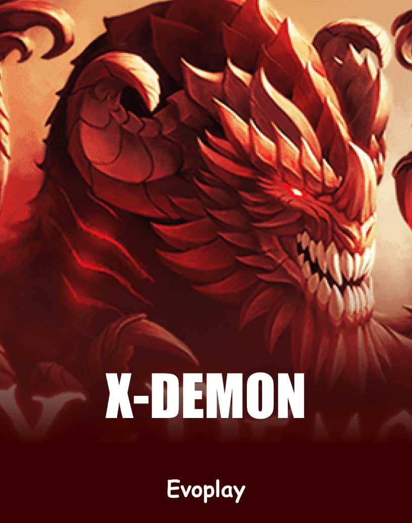 X-Demon Slot - Spela för Riktiga Pengar eller Gratis Demo | TrustDice