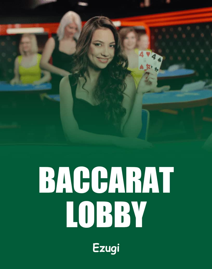 Baccarat-aula - Ilmainen demotila & Pelaa verkossa