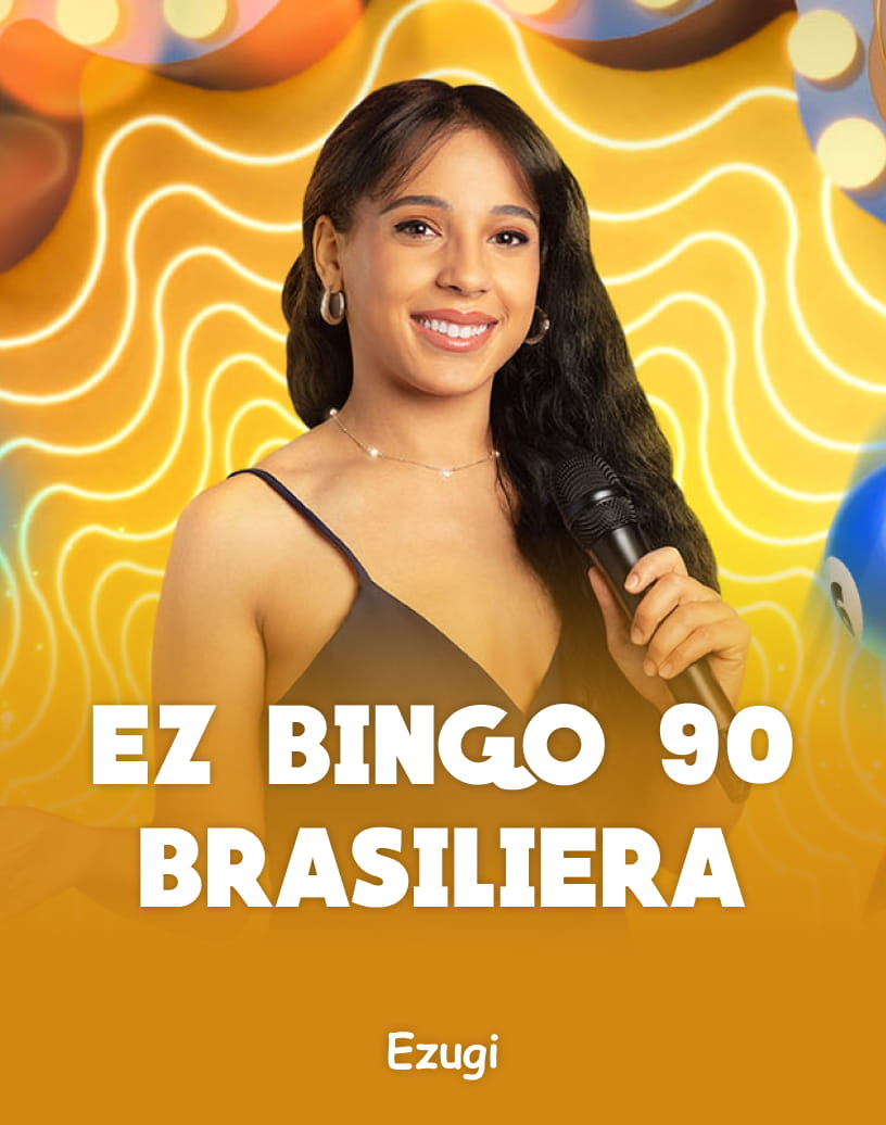 Ezugi tarafından sunulan Ez Speed Bingo 90 Brasiliera Piyangosu - Ücretsiz Demo Modu ve Çevrimiçi Oyna