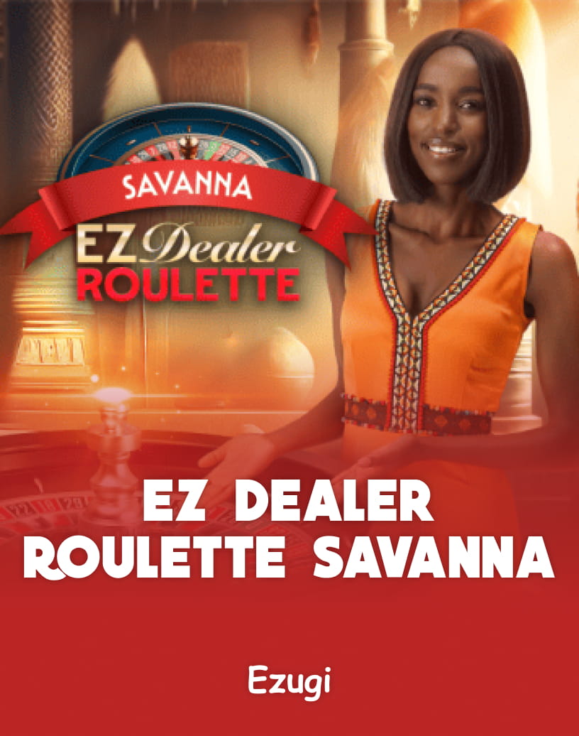 EZ Dealer Roulette Savanna - โหมดทดลองเล่นฟรี & เล่นออนไลน์