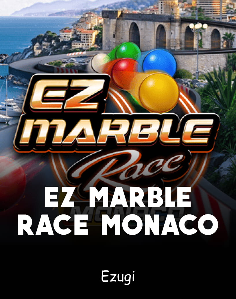 Ezugi 的 Ez Marble Race 摩納哥休閒版 - 免費試玩模式及線上遊玩