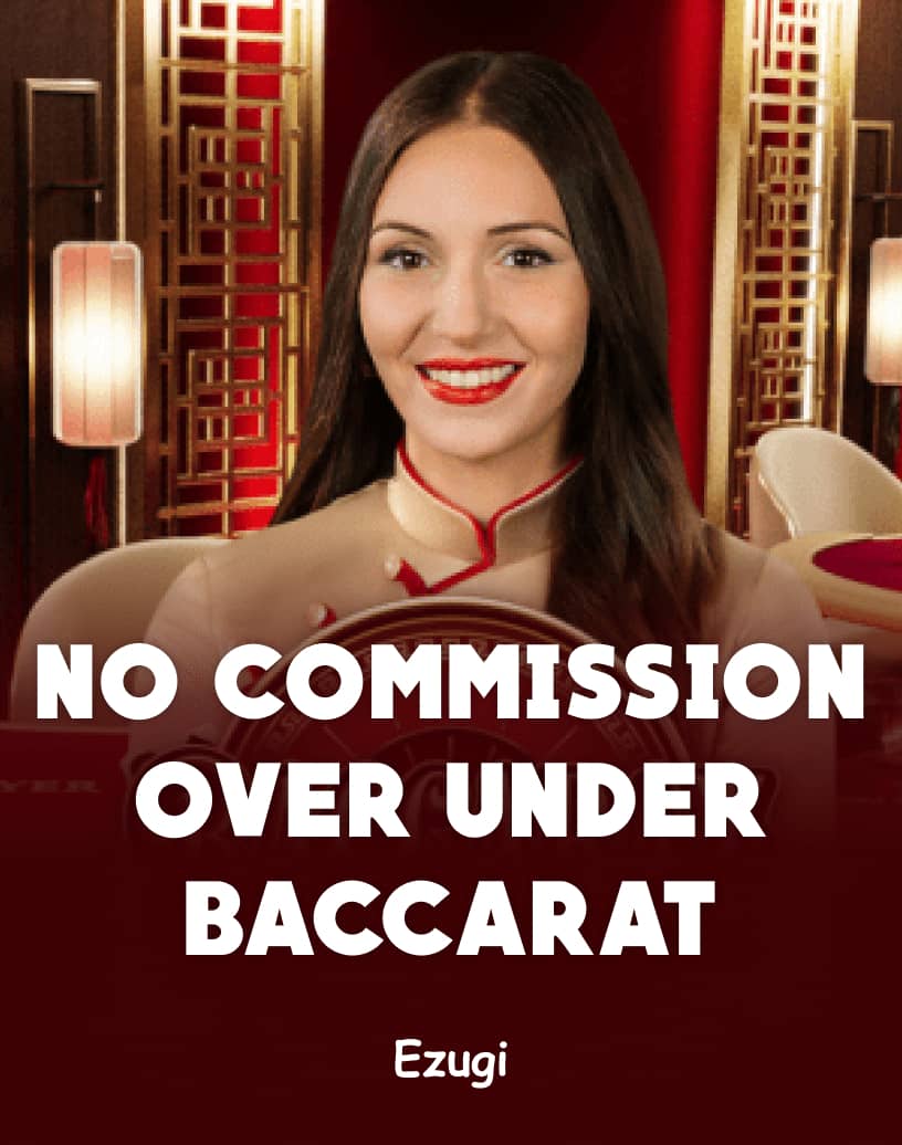 No Commission Over Under Baccarat - Free Demo Mode & Play Online