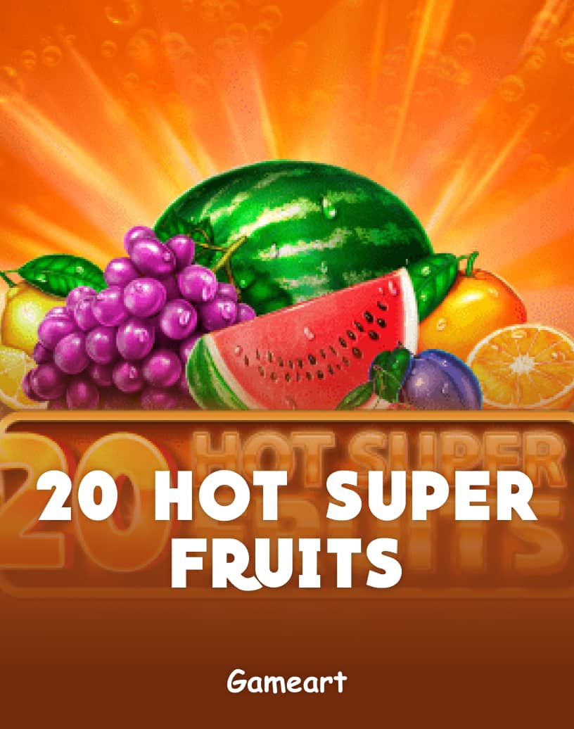 20 Hot Super Fruits - Free Demo Mode & Play Online