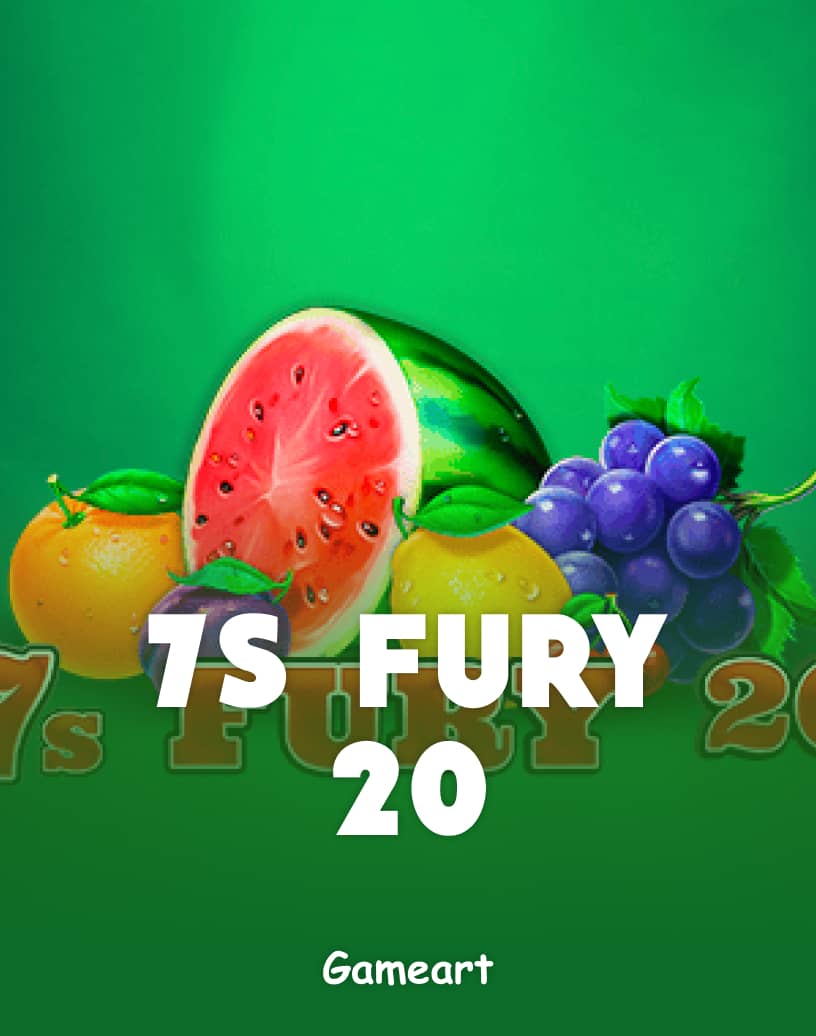 7s Fury 20 - Besplatni Demo Režim i Igrajte Online