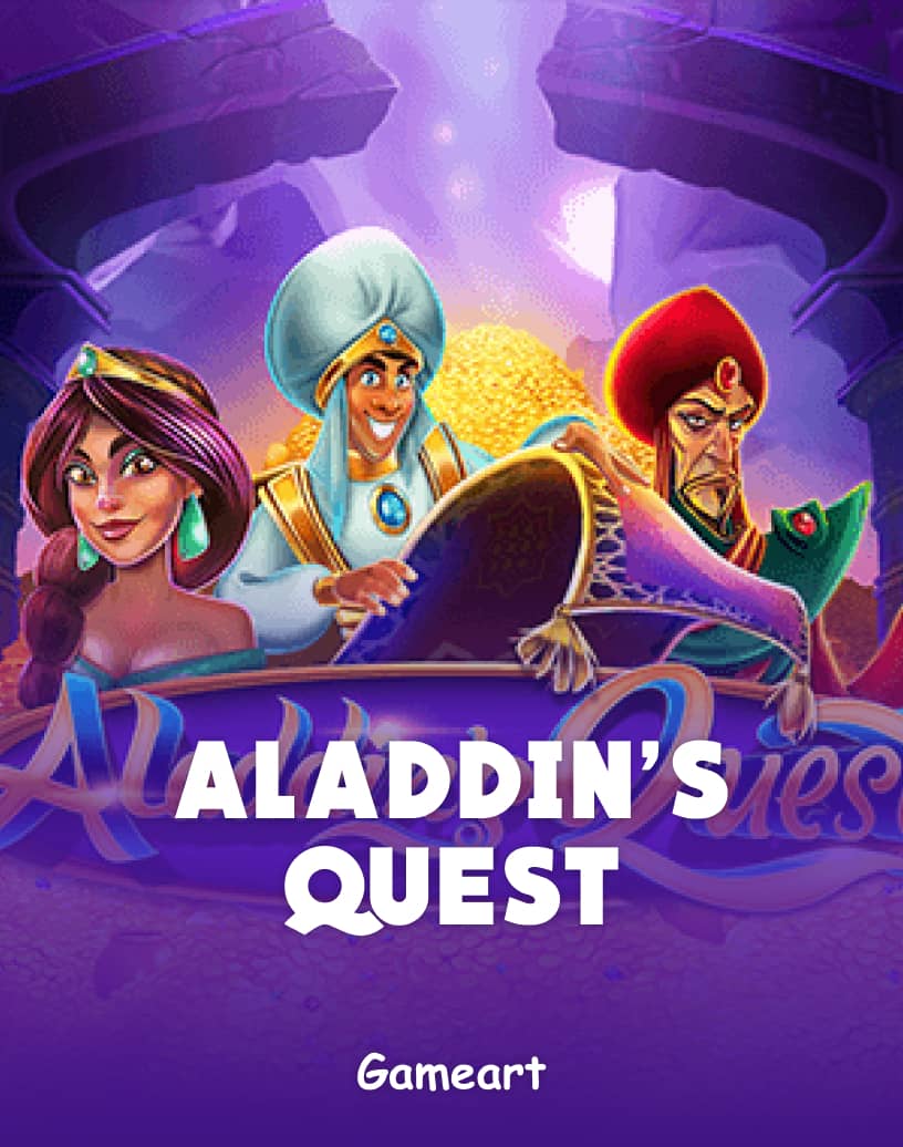 Dive into Aladdin's Quest - Free Demo Mode & Play Online