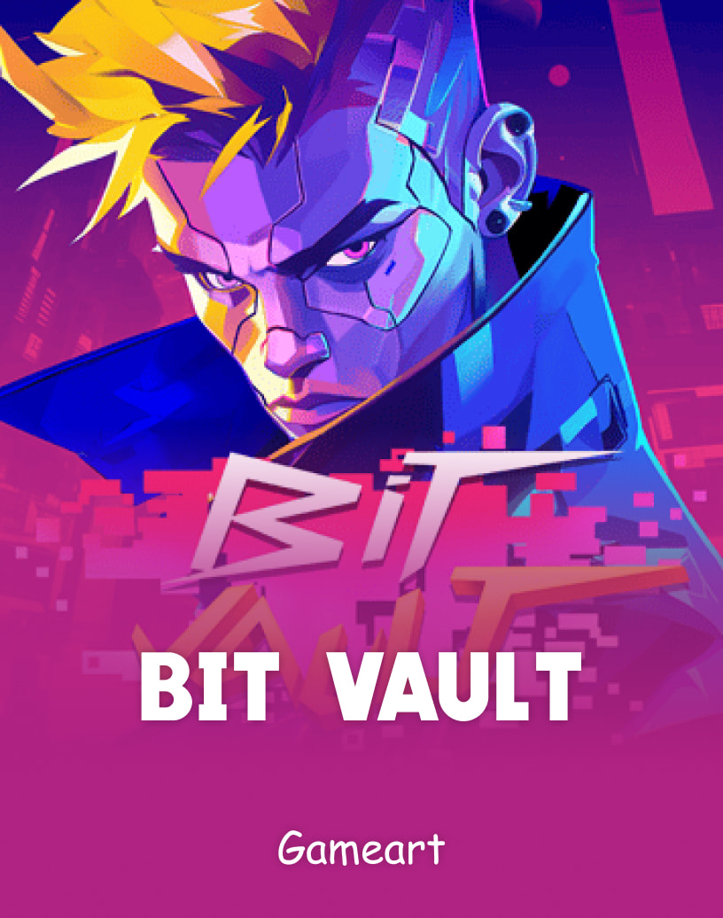 Bit Vault Slots от Gameart - Бесплатный демо-режим и игра онлайн