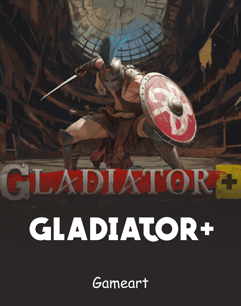 فتحات Gladiator+ من Gameart - وضع العرض التجريبي المجاني واللعب عبر الإنترنت