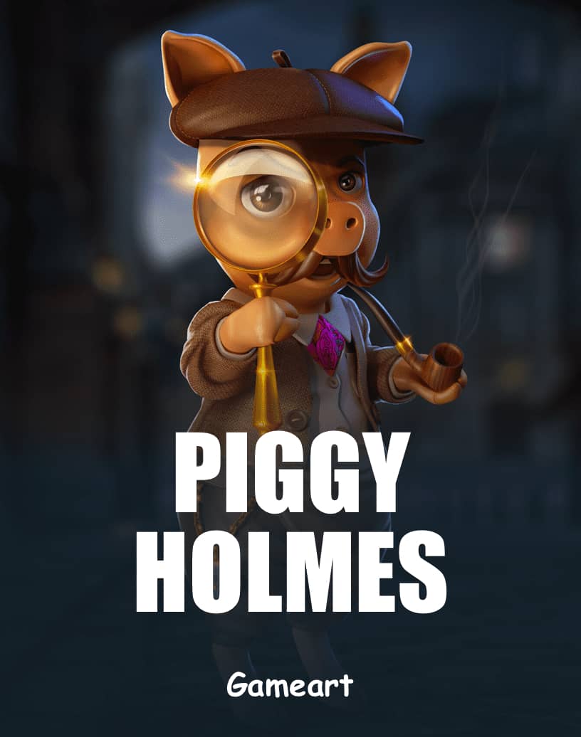 Discover Piggy Holmes - Free Demo Mode & Play Online