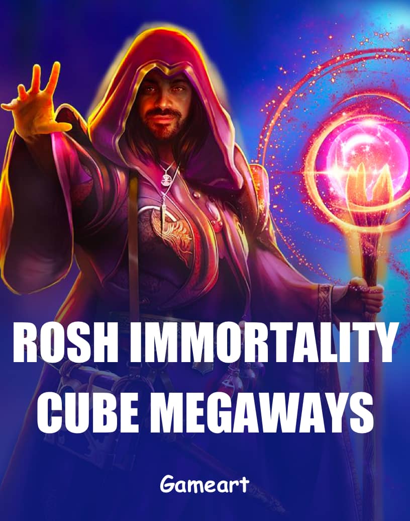 Rosh Immortality Cube Megaways - Modo Demo Grátis & Jogue Online