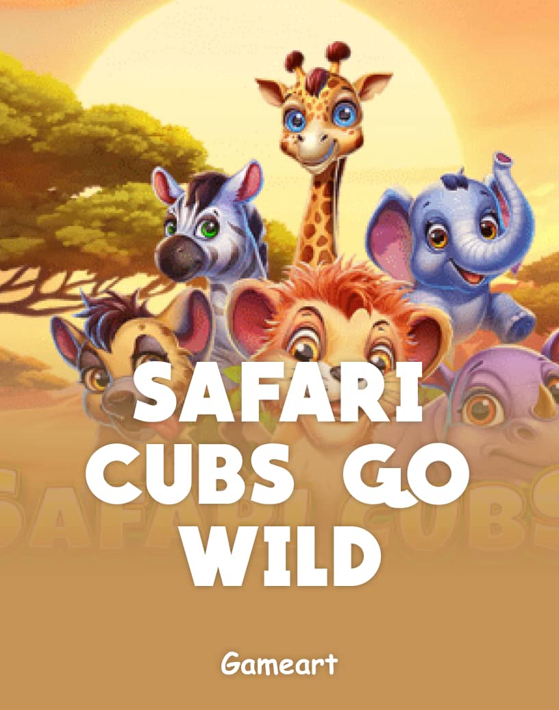 Dive into Safari Cubs Go Wild - Free Demo Mode & Play Online