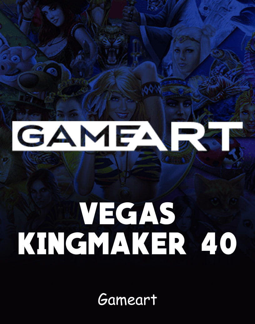 Gameart tarafından geliştirilen Vegas Kingmaker 40 Slotları - Ücretsiz Demo Modu & Çevrimiçi Oyna