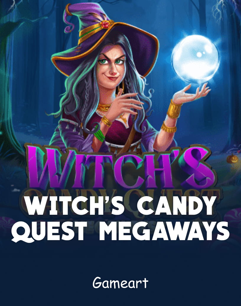 فتحات Witch'S Candy Quest Megaways من Gameart - وضع تجريبي مجاني واللعب عبر الإنترنت