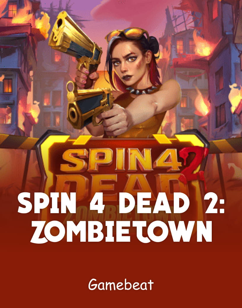 Spin 4 Dead 2: Zombietown Slots von Gamebeat - Kostenloser Demomodus & Online spielen