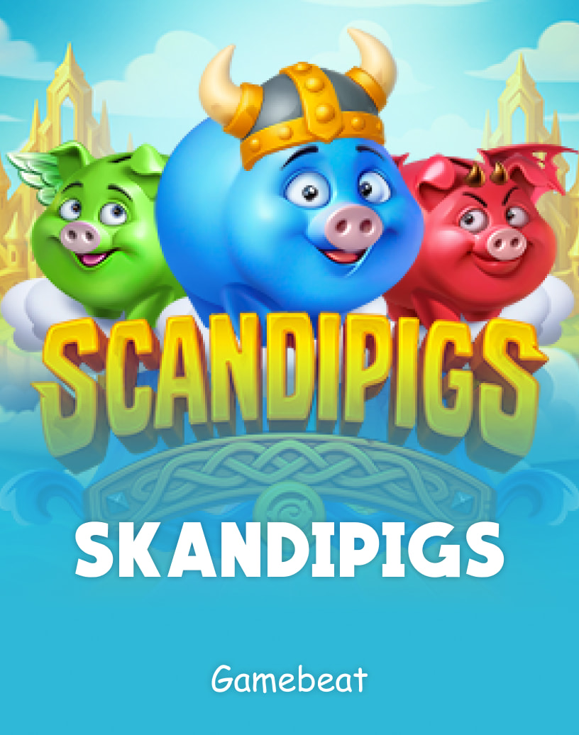 سلوتس Scandipigs من Gamebeat - وضع العرض المجاني واللعب عبر الإنترنت