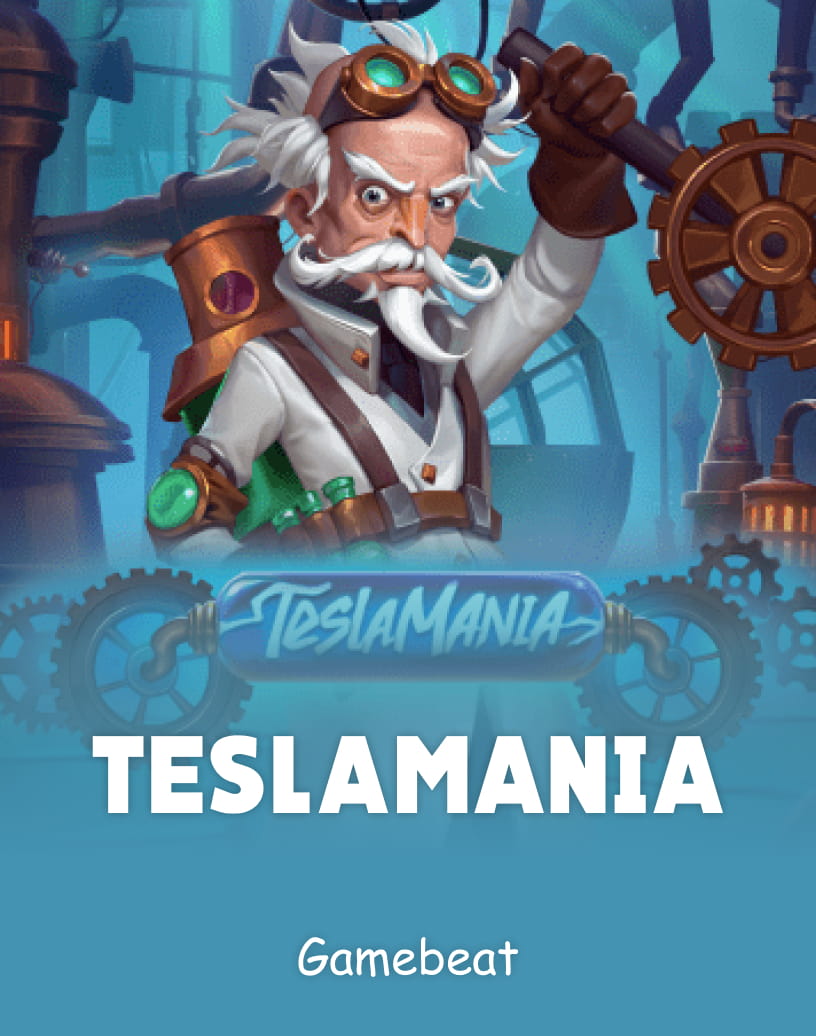Teslamania Slots av Gamebeat - Gratis Demoläge & Spela Online