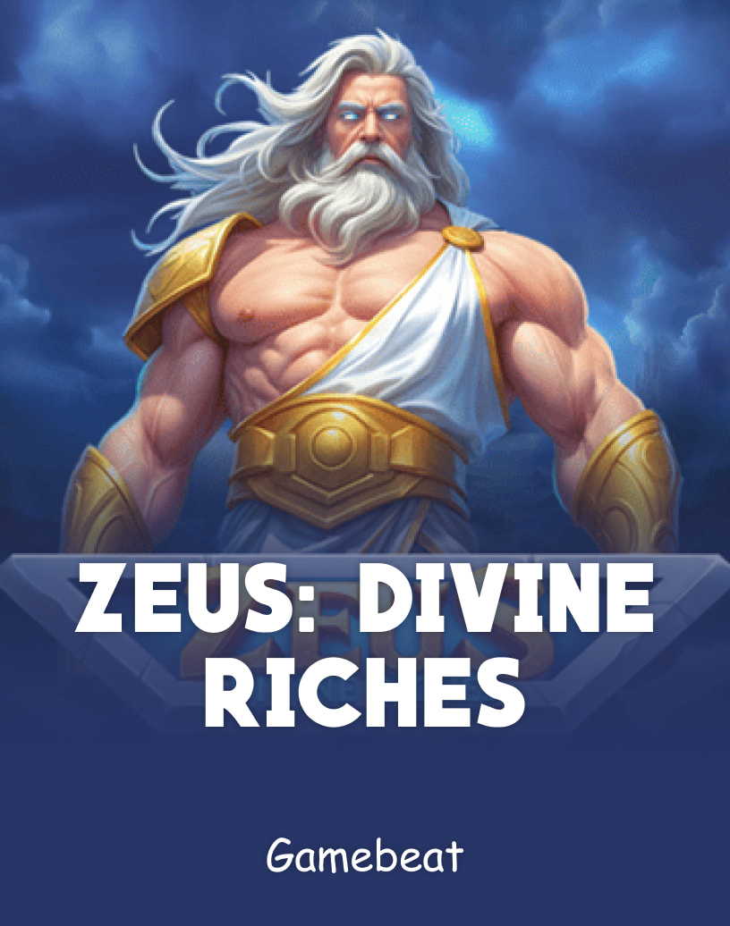 Gamebeat tarafından geliştirilen Zeus: Divine Riches Slotları - Ücretsiz Demo Modu ve Çevrimiçi Oyna