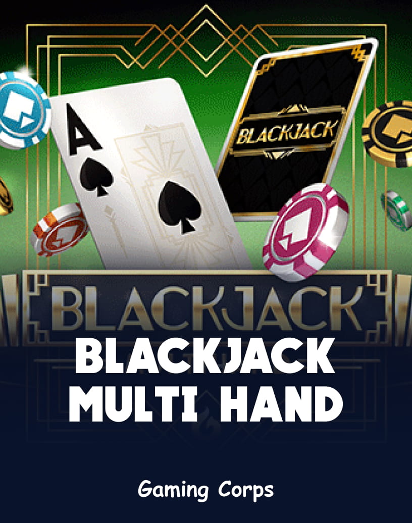 BlackJack Multi Hand - Gratis Demomodus & Spill Online