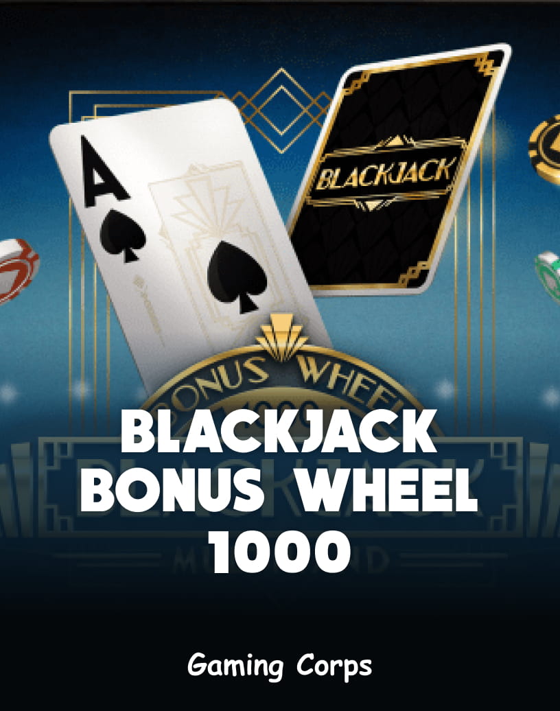 Blackjack Bonus Wheel 1000 - Gratis Demomodus & Spill Online