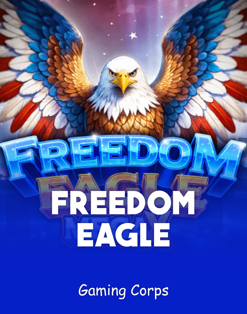 Freedom Eagle Slots a Gamingcorps-tól - Ingyenes Demó Mód és Online Játék