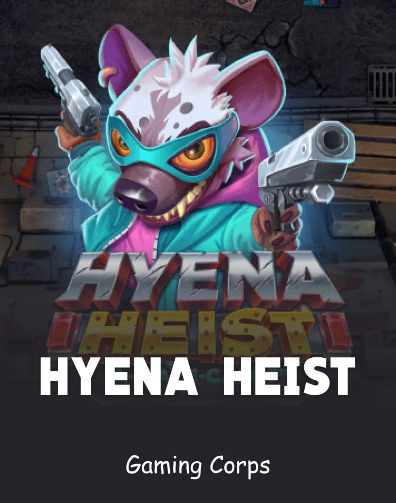 اسلاتهای Hyena Heist توسط Gamingcorps - حالت دمو رایگان و بازی آنلاین