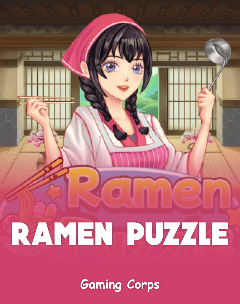 Ramen Puzzle - Ingyenes Demó Mód és Online Játék