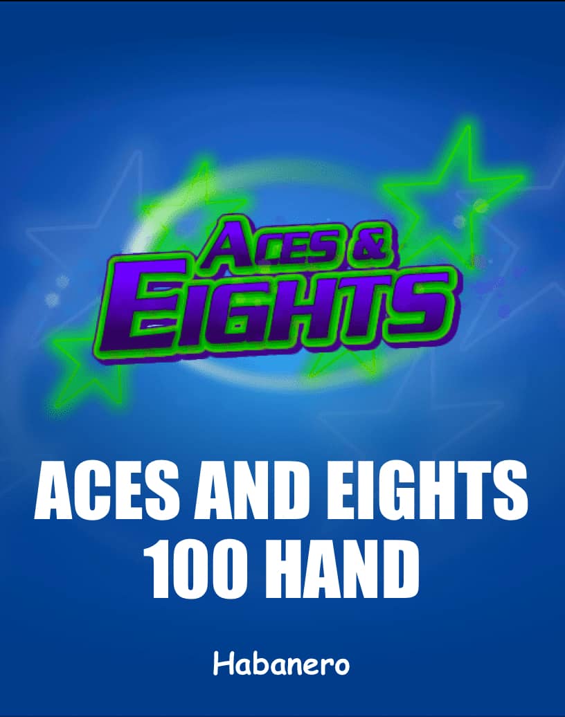 Play Aces and Eights 100 Hand - Free Demo Mode & Play Online