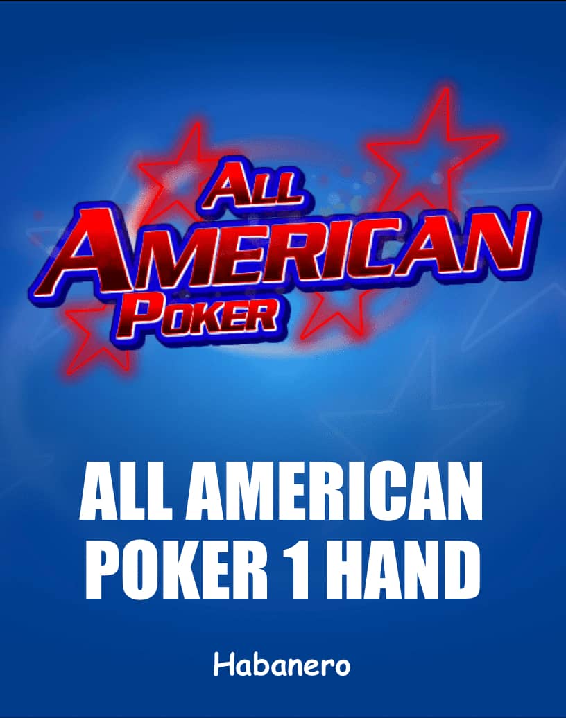 Dive into All American Poker 1 Hand - Free Demo Mode & Play Online