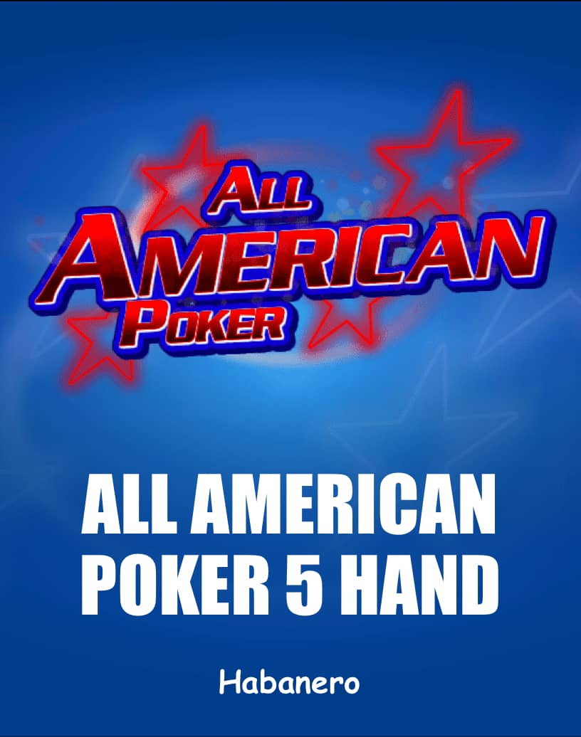 All American Poker 5 Hand - Free Demo Mode & Play Online