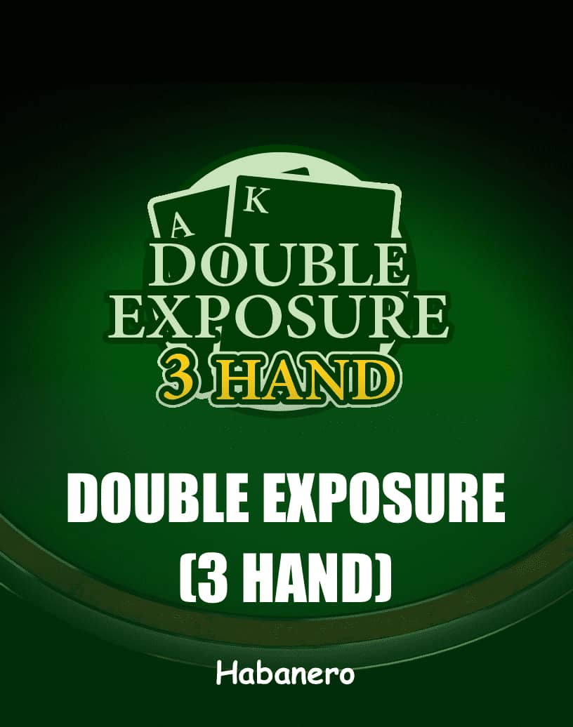 Double Exposure (3 Hand) - Mode Demo Gratis & Mainkan Online