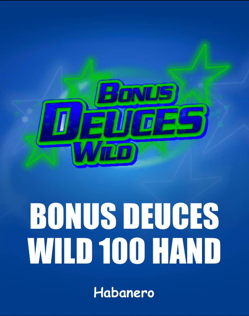 Bonus Deuces Wild 100 Hand - Mode Démo Gratuit & Jouez en Ligne