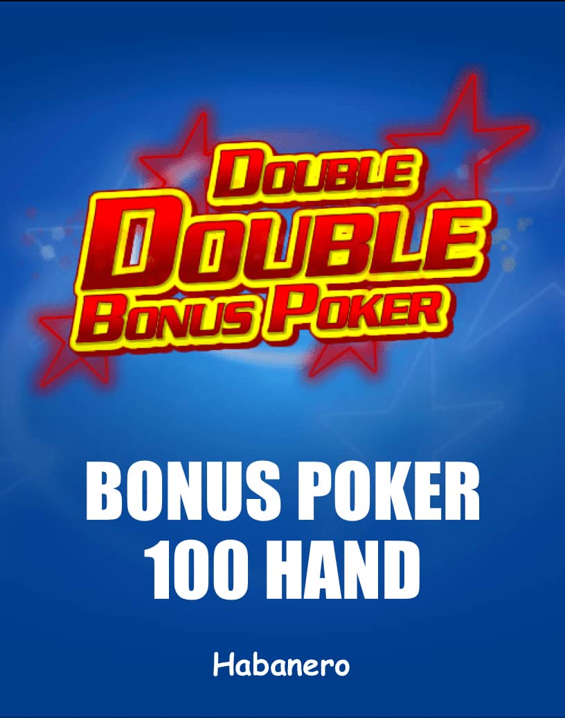 Bonus Poker 100 Mâini - Mod Demo Gratuit & Joacă Online