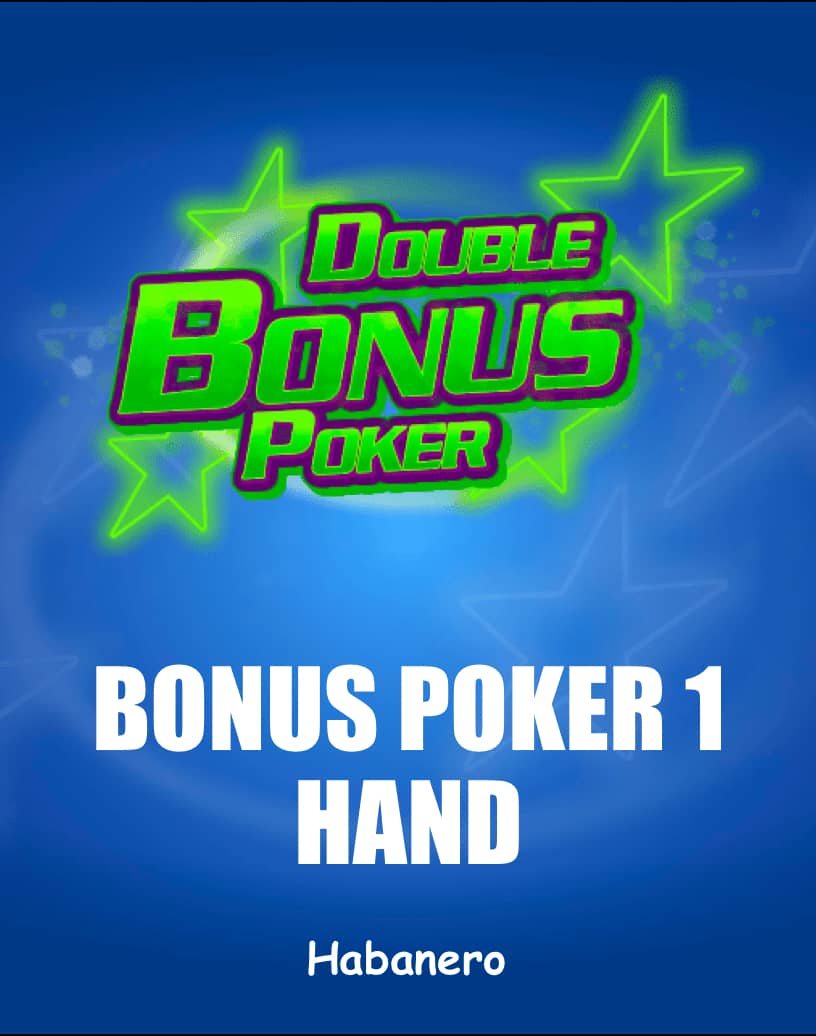 Bonus Poker 1 Hand - Free Demo Mode & Play Online