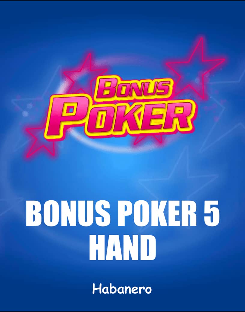 Explore Bonus Poker 5 Hand - Free Demo Mode & Play Online