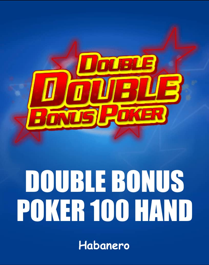 Double Bonus Poker 100 Mãos - Modo Demo Grátis e Jogue Online
