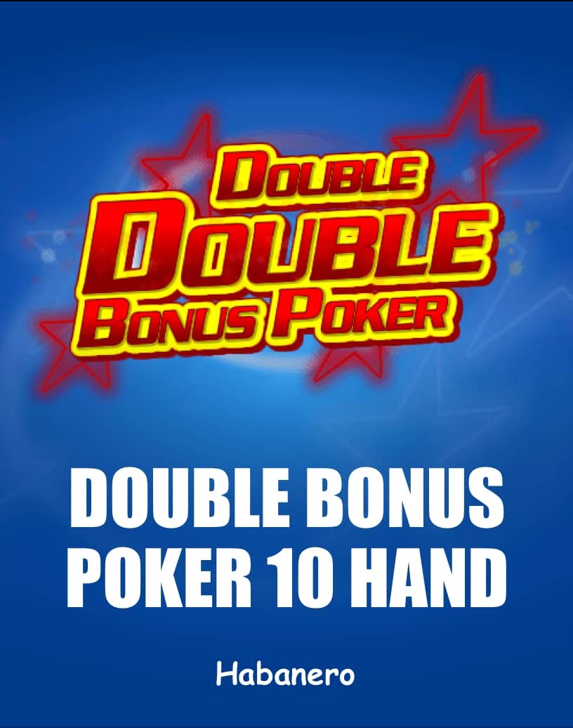 Double Bonus Poker 10 Main - Mode Démo Gratuit & Jouez en Ligne
