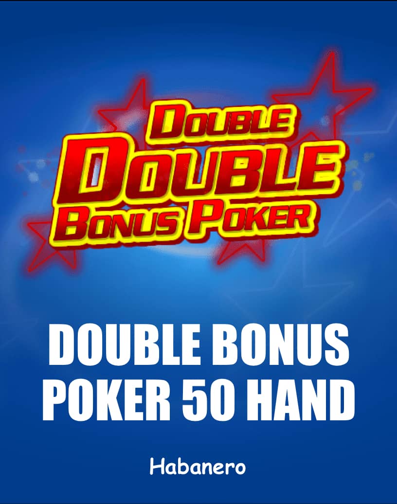 Double Bonus Poker 50 Hand - Mod Demo Gratuit & Joacă Online