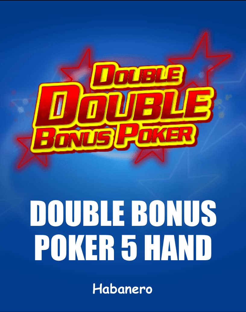 Dubbelbonuspoker 5 Hand - Gratis Demoläge & Spela Online