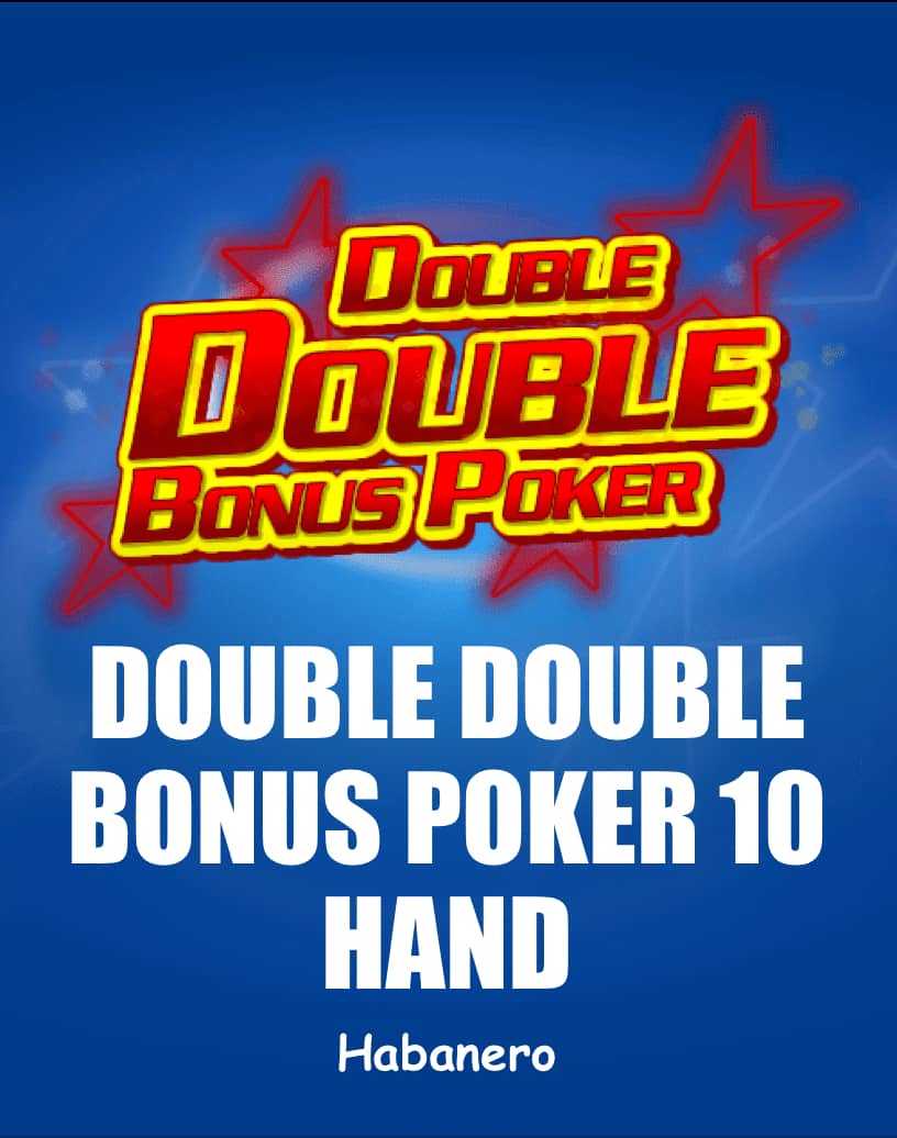 Double Double Bonus Poker 10 Hand - Mod Demo Gratuit & Joacă Online