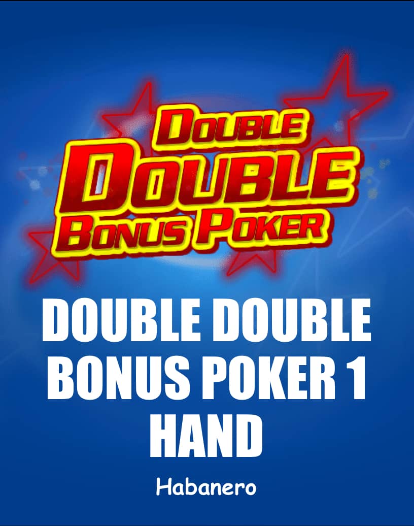 ダブルダブルボーナスポーカー 1ハンド - 無料デモモード&オンラインプレイ