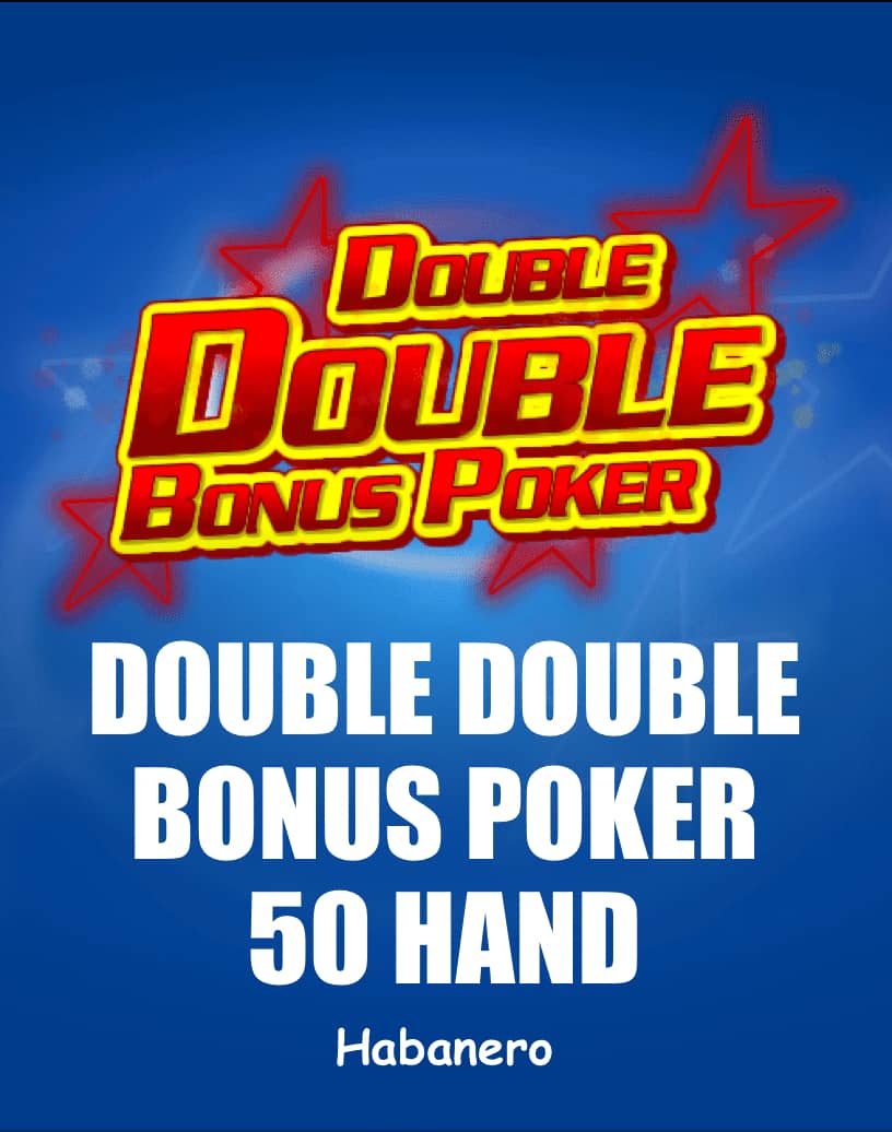 Discover Double Double Bonus Poker 50 Hand - Free Demo Mode & Play Online
