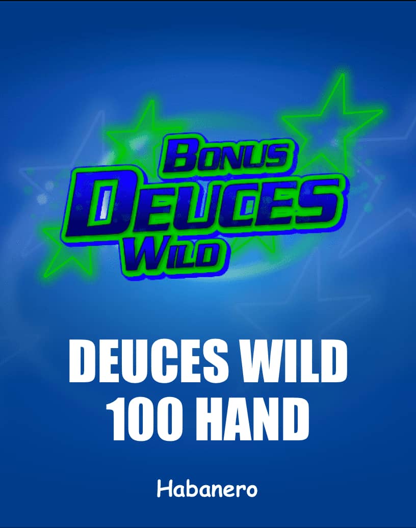Deuces Wild 100 Hand - Besplatni Demo Režim i Igrajte Online