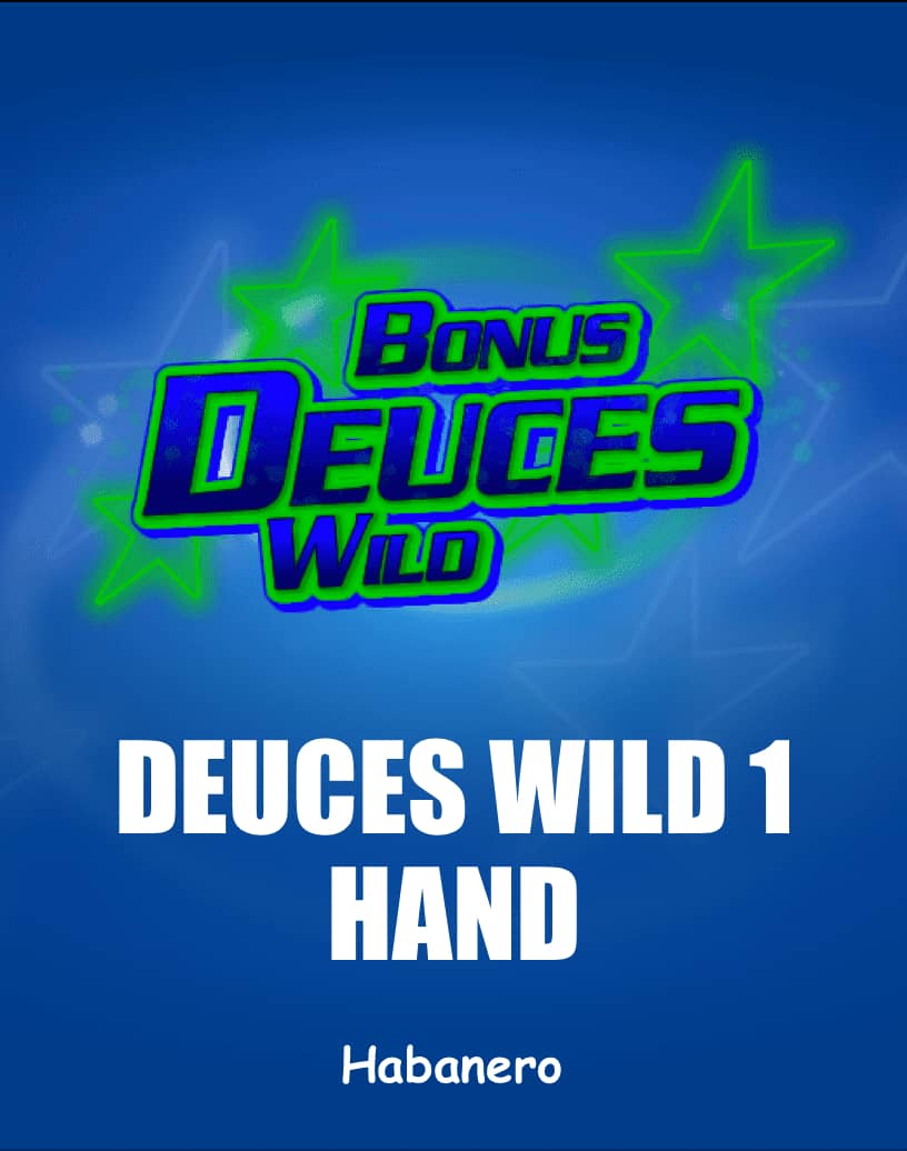 Discover Deuces Wild 1 Hand - Free Demo Mode & Play Online